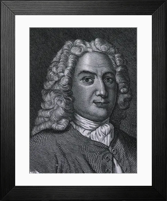 Framed Print : Johann II Bernoulli, Swiss Mathematician Framed Print : Johann II Bernoulli, Swiss Mathematician