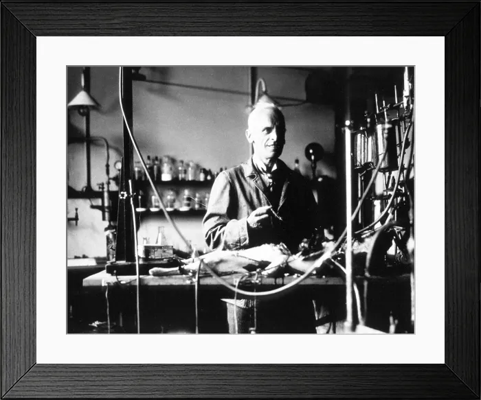 Framed Print : Ernest Henry Starling, English Physiologist Framed Print : Ernest Henry Starling, English Physiologist