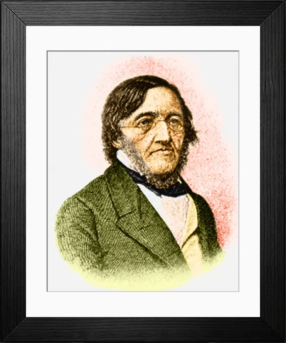 Framed Print : Karl Ernst von Baer, Estonian Polymath Framed Print : Karl Ernst von Baer, Estonian Polymath