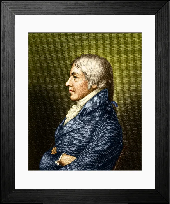 Framed Print : Edward Jenner, English Physican