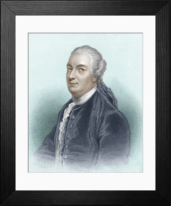 Framed Print : James Bruce, Scottish Explorer Framed Print : James Bruce, Scottish Explorer