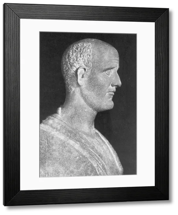 Framed Print : Asclepiades of Bithynia, Ancient Greek Physician Framed Print : Asclepiades of Bithynia, Ancient Greek Physician