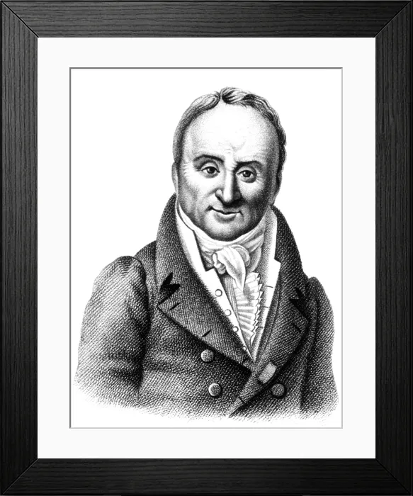 Framed Print : Philippe Pinel, French Physician, Father of Modern Psychiatry Framed Print : Philippe Pinel, French Physician, Father of Modern Psychiatry