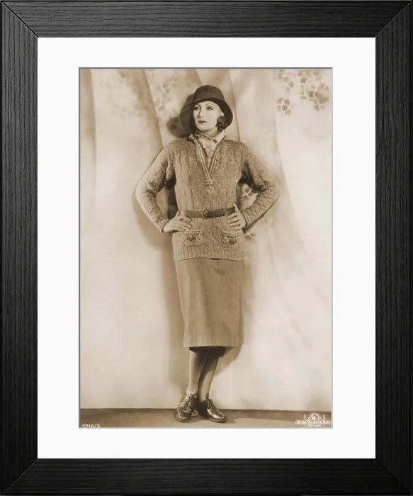 Framed Print : Greta Garbo, Hollywood Movie Star