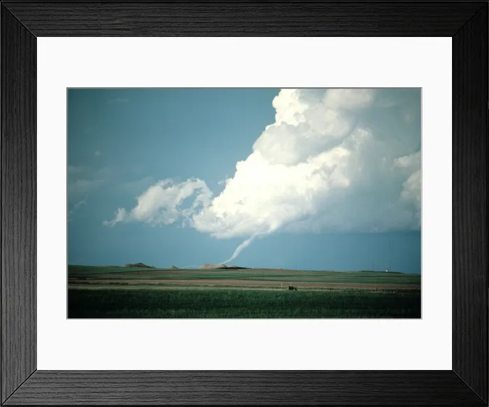 Framed Print : Roped Out Tornado Framed Print : Roped Out Tornado