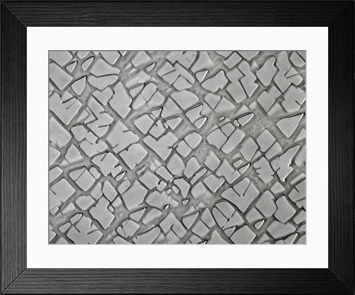 Framed Print : Nickel Alloy Framed Print : Nickel Alloy