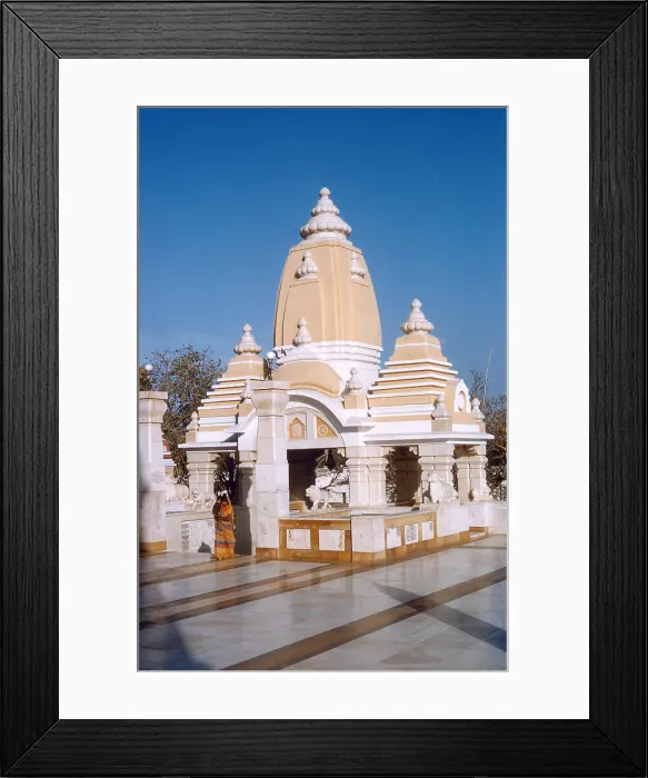 Framed Print : Krishna Temple