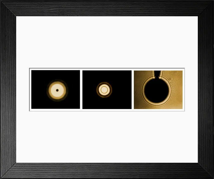 Framed Print : Fresnel Diffraction Framed Print : Fresnel Diffraction