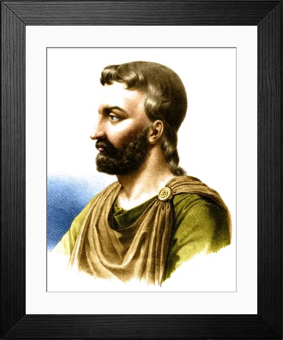 Framed Print : Aulus Cornelius Celsus, Roman Encyclopedist