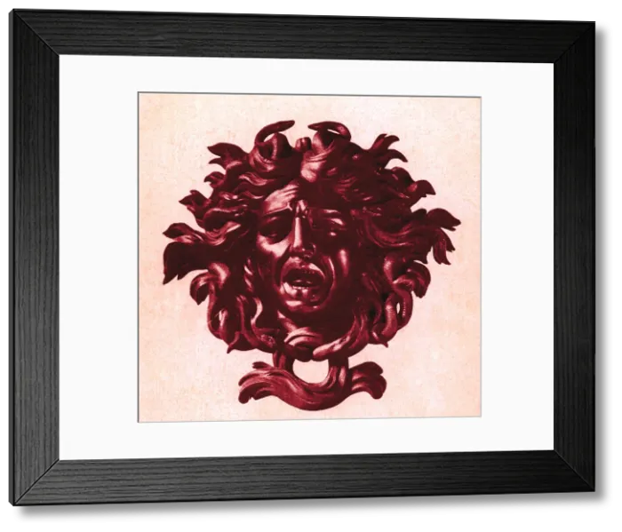Framed Print : Medusa, Legendary Creature