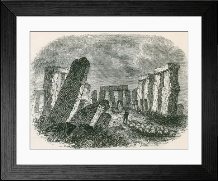 Framed Print : Stonehenge Framed Print : Stonehenge