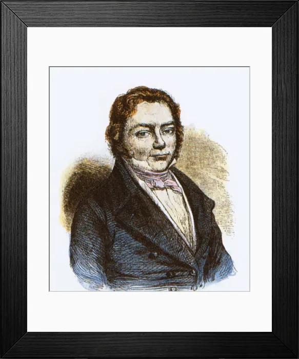 Framed Print : Jons Jacob Berzelius, Father of Swedish Chemistry Framed Print : Jons Jacob Berzelius, Father of Swedish Chemistry