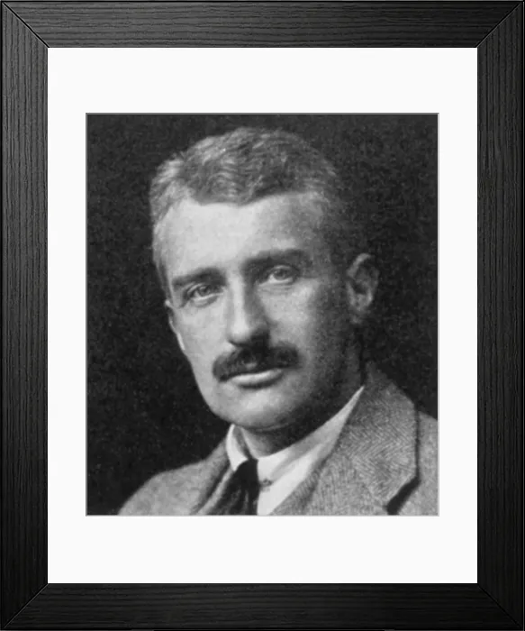 Framed Print : A.V. Hill, English Physiologist Framed Print : A.V. Hill, English Physiologist