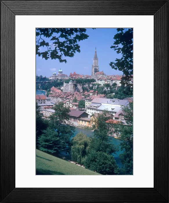 Framed Print : Berne, Switzerland Framed Print : Berne, Switzerland