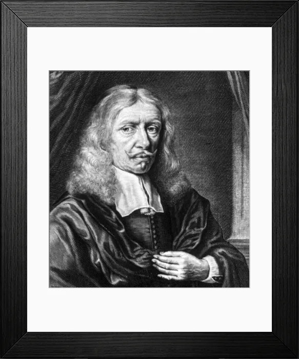 Framed Print : Johannes Hevelius, Polish Astronomer Framed Print : Johannes Hevelius, Polish Astronomer
