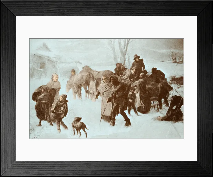 Framed Print : The Underground Railroad Framed Print : The Underground Railroad