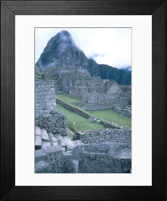 Framed Print : Machu Picchu Ruins Framed Print : Machu Picchu Ruins