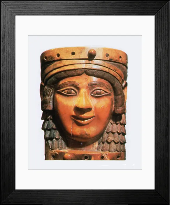 Framed Print : Ishtar, Babylonian Goddess