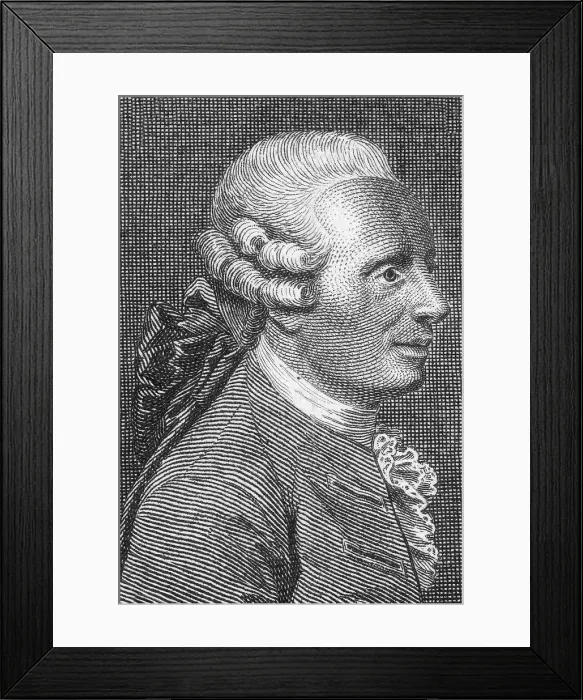 Framed Print : Jean le Rond d'Alembert, French Polymath Framed Print : Jean le Rond d'Alembert, French Polymath
