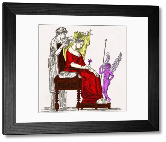 Framed Print : Venus, Roman Goddess of Love