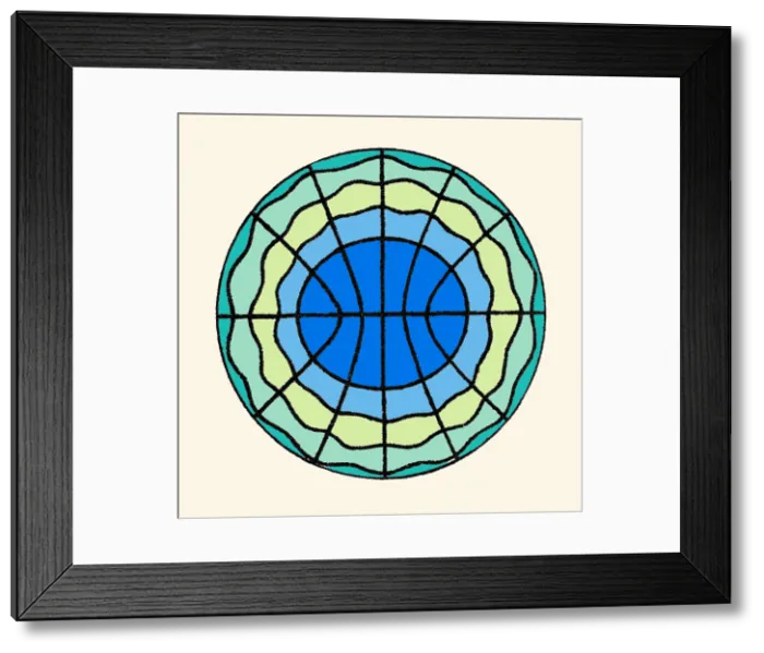 Framed Print : Acoustic Sound Waves, Ernst Chladni, 1787 Framed Print : Acoustic Sound Waves, Ernst Chladni, 1787