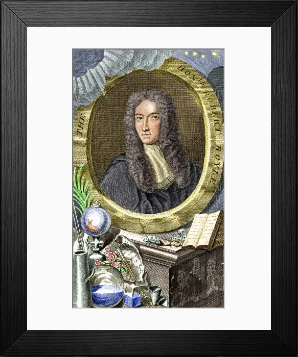 Framed Print : Robert Boyle, Irish Polymath Framed Print : Robert Boyle, Irish Polymath