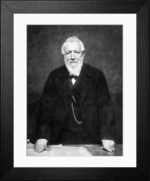 Framed Print : Emil du Bois-Reymond, German Physician and Physiologist Framed Print : Emil du Bois-Reymond, German Physician and Physiologist