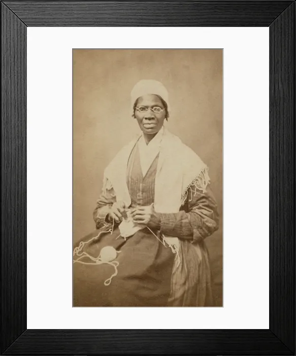 Framed Print : Sojourner Truth, American Abolitionist Framed Print : Sojourner Truth, American Abolitionist