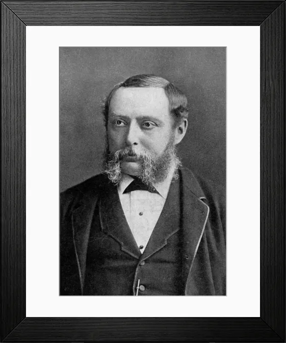 Framed Print : Richard A. Proctor, English Astronomer Framed Print : Richard A. Proctor, English Astronomer