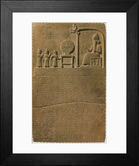 Framed Print : Ancient Astronomical Calendar Framed Print : Ancient Astronomical Calendar
