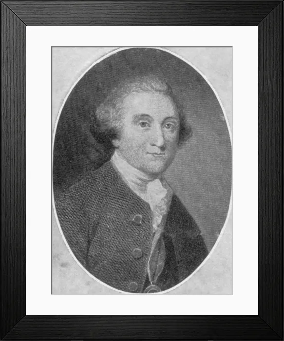 Framed Print : William Whitehead, English Poet Laureate Framed Print : William Whitehead, English Poet Laureate