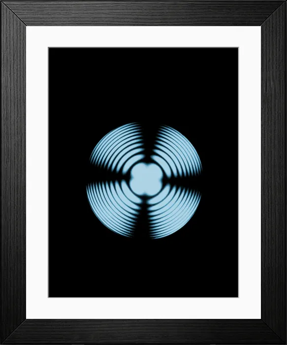Framed Print : Interference from Quartz Framed Print : Interference from Quartz