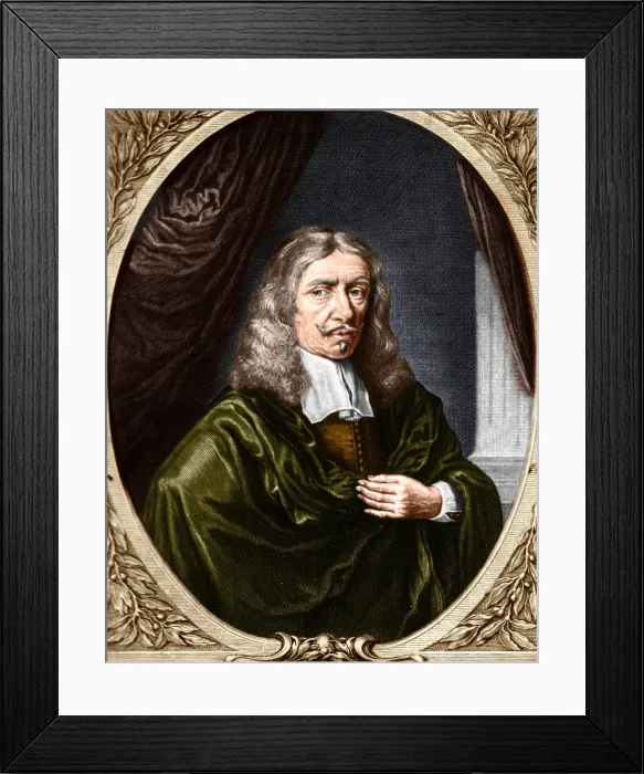Framed Print : Johannes Hevelius, Polish Astronomer Framed Print : Johannes Hevelius, Polish Astronomer