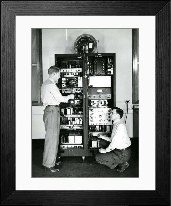Framed Print : Ammonia MASER, First Atomic Clock Framed Print : Ammonia MASER, First Atomic Clock