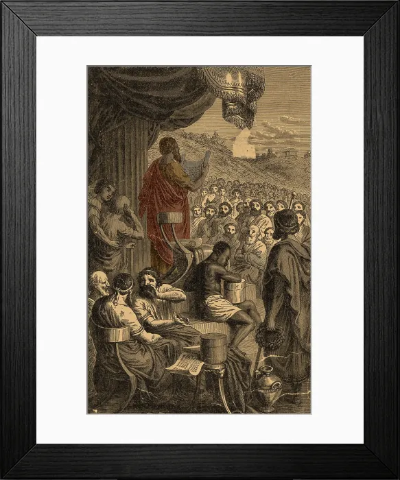 Framed Print : Herodotus, Ancient Greek Historian, Father of History Framed Print : Herodotus, Ancient Greek Historian, Father of History