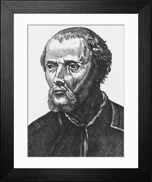 Framed Print : Paracelsus, Swiss Polymath Framed Print : Paracelsus, Swiss Polymath