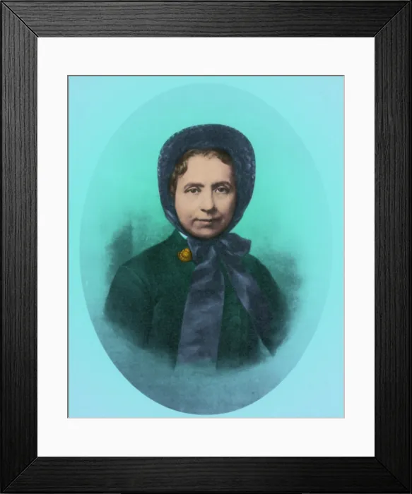 Framed Print : Catherine Booth, Co-Founder Salvation Army
