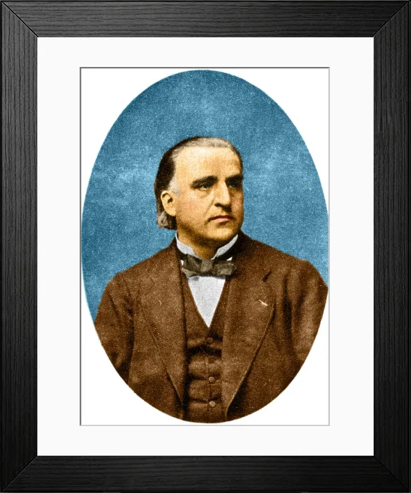 Framed Print : Jean-Martin Charcot, French Neurologist Framed Print : Jean-Martin Charcot, French Neurologist