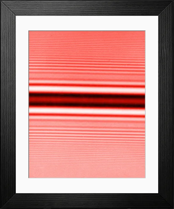 Framed Print : Fresnel Diffraction by Thin Wire Framed Print : Fresnel Diffraction by Thin Wire