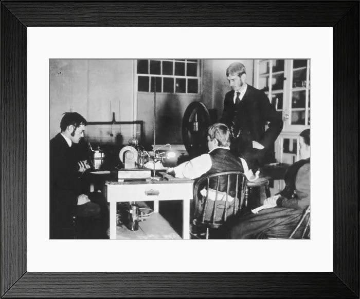 Framed Print : Medical X-Ray, 1896 Framed Print : Medical X-Ray, 1896