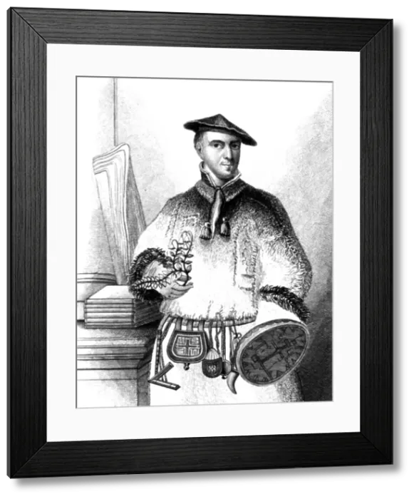 Framed Print : Carl Linnaeus, Swedish Botanist Framed Print : Carl Linnaeus, Swedish Botanist