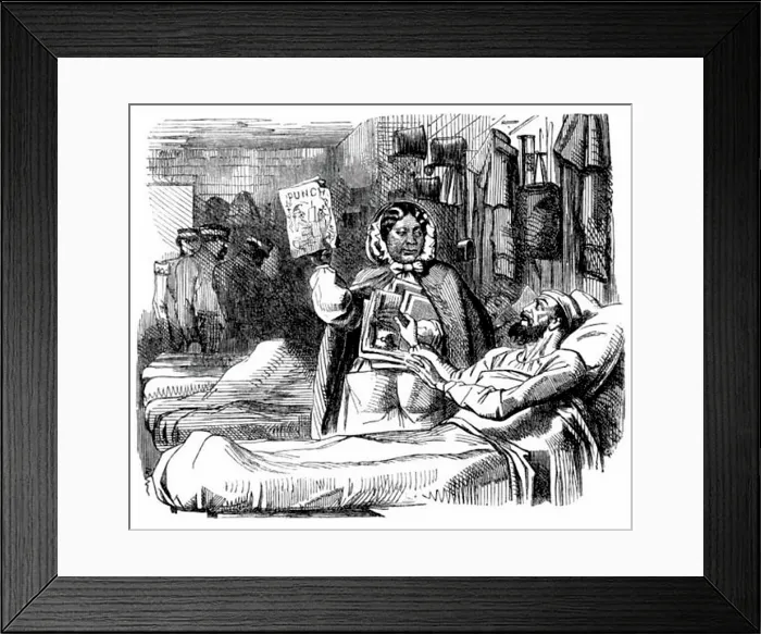Framed Print : Mary Seacole, British-Jamaican Nurse Framed Print : Mary Seacole, British-Jamaican Nurse