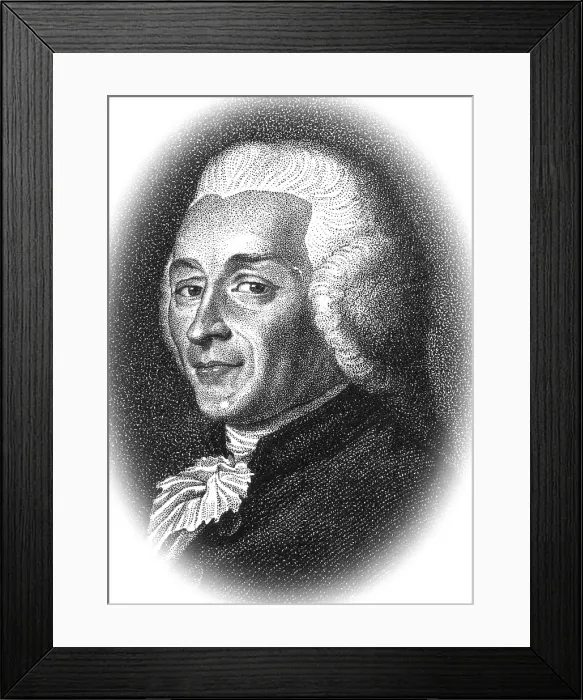 Framed Print : Joseph-Ignace Guillotin, French Physician