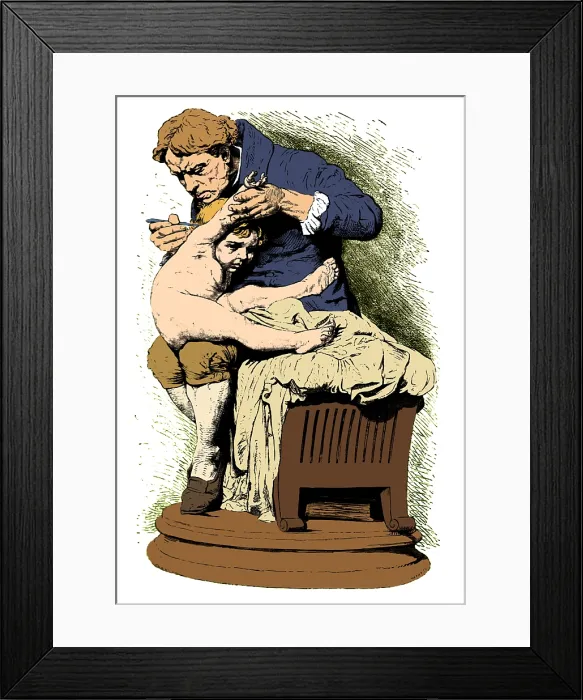 Framed Print : Edward Jenner, English Physican