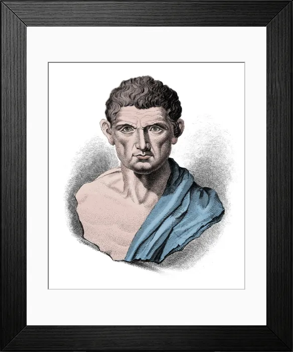 Framed Print : Aristotle, Ancient Greek Philosopher and Polymath Framed Print : Aristotle, Ancient Greek Philosopher and Polymath