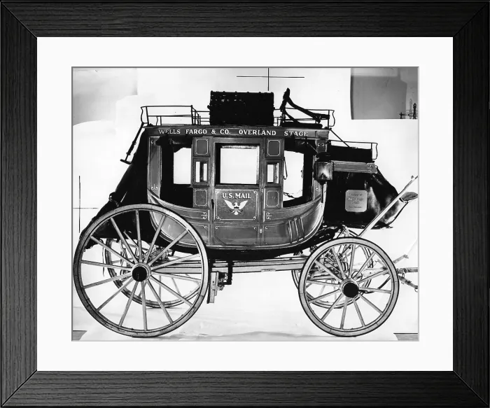 Framed Print : Concord Stagecoach Framed Print : Concord Stagecoach