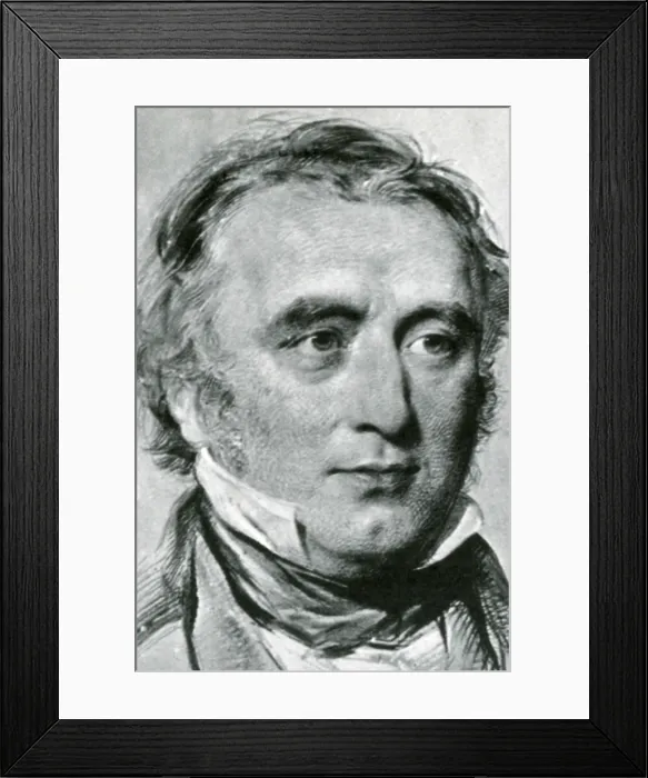 Framed Print : Thomas Macaulay, English Historian and Politician