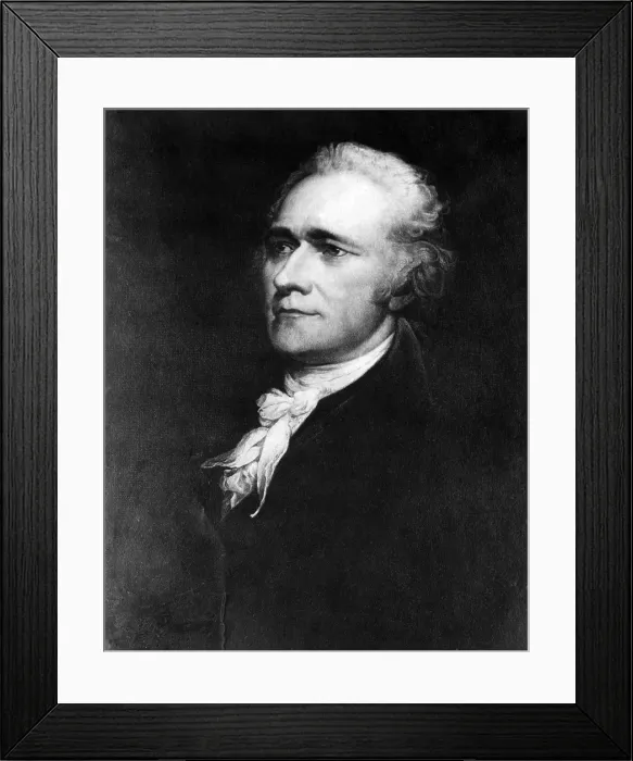 Framed Print : Alexander Hamilton, American Patriot Framed Print : Alexander Hamilton, American Patriot