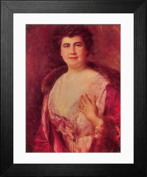 Framed Print : Edith Wilson, First Lady Framed Print : Edith Wilson, First Lady