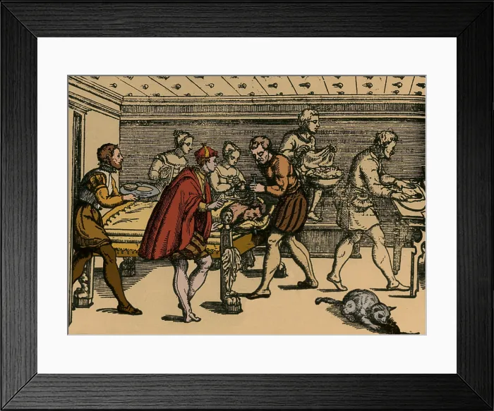 Framed Print : Earliest Depiction of Craniotomy Framed Print : Earliest Depiction of Craniotomy